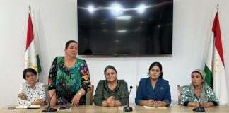 СУРАТГУЗОРИШ АЗ ВОХӮРИИ БАХШИ КОР БО ДУХТАРОН ВА ЗАНОНИ ДОНИШГОҲ БО УСТОДОН, КОРМАНДОН ВА ДОНИШҶӮДУХТАРОНИ ФАКУЛТЕТИ ЖУРНАЛИСТИКАИ ДМТ