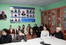 Тамошои дастаҷамъонаи пахши мустақими Паёми Асосгузори сулҳу ваҳдати миллӣ-Пешвои миллат, Президенти Ҷумҳурии Тоҷикистон муҳтарам Эмомалӣ Раҳмон дар факултети журналистика